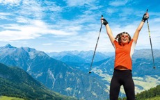 Top of the world with walk2fitness